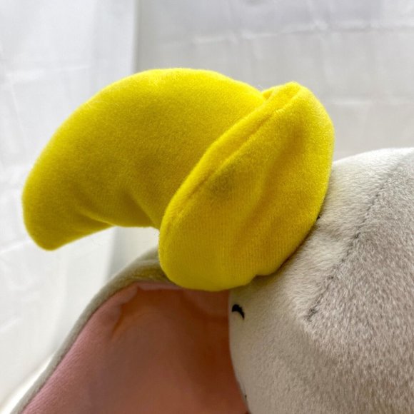 Disney Resorts Dumbo Elephant 15" Plush Stuffed Toy Gray Pink Yellow - Picture 8 of 11